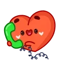 Sweet Heart emoji 📱
