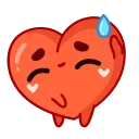 Sweet Heart emoji 😅