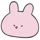 Bunny emoji 😒