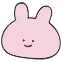 Bunny emoji ☺️