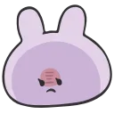 Bunny emoji 😡