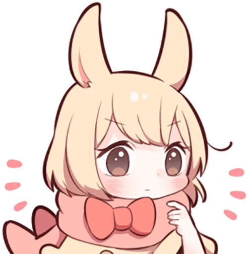 Sweetie Bunny (2) emoji 🤔