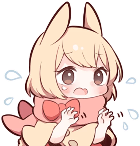 Telegram Sticker «Sweetie Bunny (2)» 😱