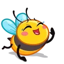 Пчёлка emoji 😂
