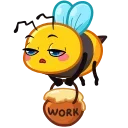 Пчёлка emoji 🥱