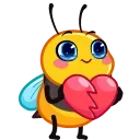 Пчёлка emoji 💔