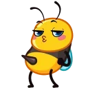 Пчёлка emoji 😏