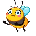 Пчёлка emoji 🌈