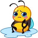 Пчёлка emoji 😭