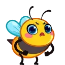 Пчёлка emoji 🤬