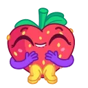 Sweety Strawberry emoji 😂