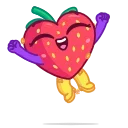 Sweety Strawberry sticker 😄
