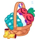 Sweety Strawberry emoji 😴