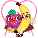Sweety Strawberry emoji 🤗