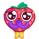Sweety Strawberry emoji 🥺