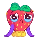 Sweety Strawberry emoji 😭