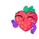 Sweety Strawberry emoji 😘