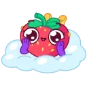 Sweety Strawberry emoji ❤️