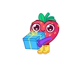 Sweety Strawberry emoji 🎁