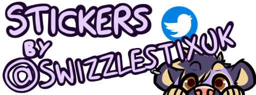 Telegram Sticker «SwizzYeen» 🌫