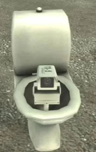 Стікер Telegram «Skibidi Toilet» ⭐️