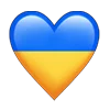 Symbols of UA emoji 💛