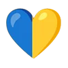 Symbols of UA  emoji 💛