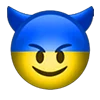 Telegram emoji «Symbols of UA» 🖕