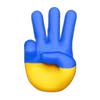 Symbols of UA emoji ✌️