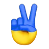 Symbols of UA  emoji ✌️