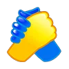 Symbols of UA  emoji 🤝