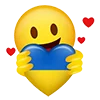 Telegram emoji «Symbols of UA» 🤗