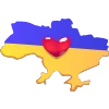 Telegram emojisi «Symbols of UA » 🗺