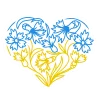 Telegram emoji «Symbols of UA» 🫶