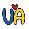 Эмодзи Symbols of UA 🖕