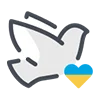 Symbols of UA  emoji 🕊