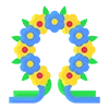 Symbols of UA  emoji 💐