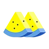 Symbols of UA emoji 🍑