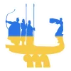 Symbols of UA emoji 👩