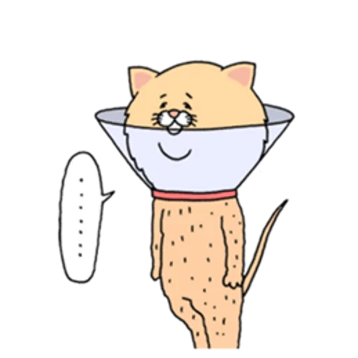 Стикер Telegram «Sad Fat Cat» 😕