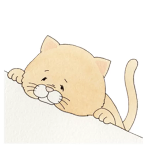 Эмодзи Sad Fat Cat 😶