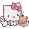Емодзі Hello Kitty 🤍