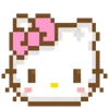 Telegram emojisi «Hello Kitty» 🤍
