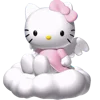 Эмодзи Hello Kitty 🤍