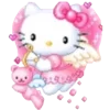 Эмодзи Hello Kitty 🤍