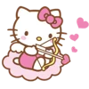 Telegram emojisi «Hello Kitty» 🤍