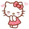 Hello Kitty emoji 🌟