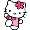 Hello Kitty emoji 💗
