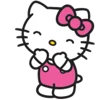 Telegram emojisi «Hello Kitty» 💗