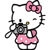 Telegram emojisi «Hello Kitty» 💗
